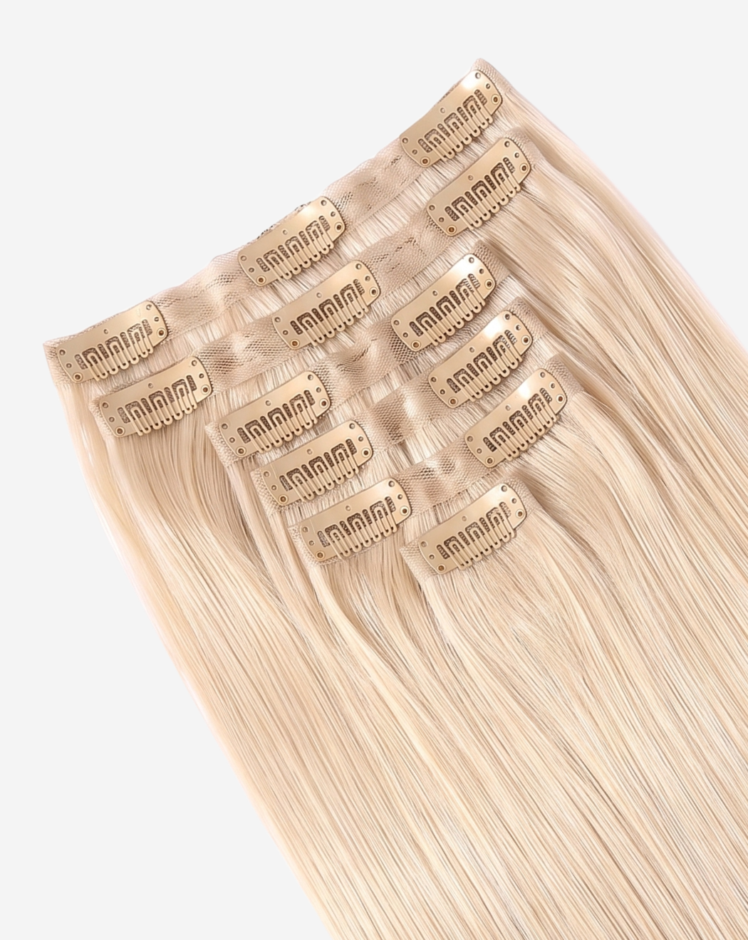 Extensii Clip On Best Seller Blond Rose