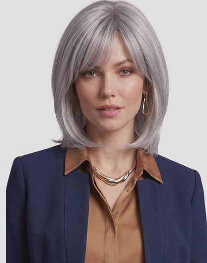 Perucă Best Seller Emira Blond Gray