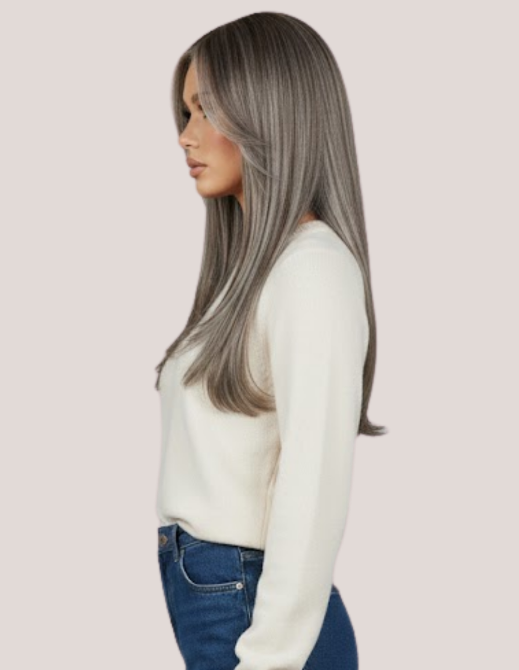 Perucă Păr Natural Ruth