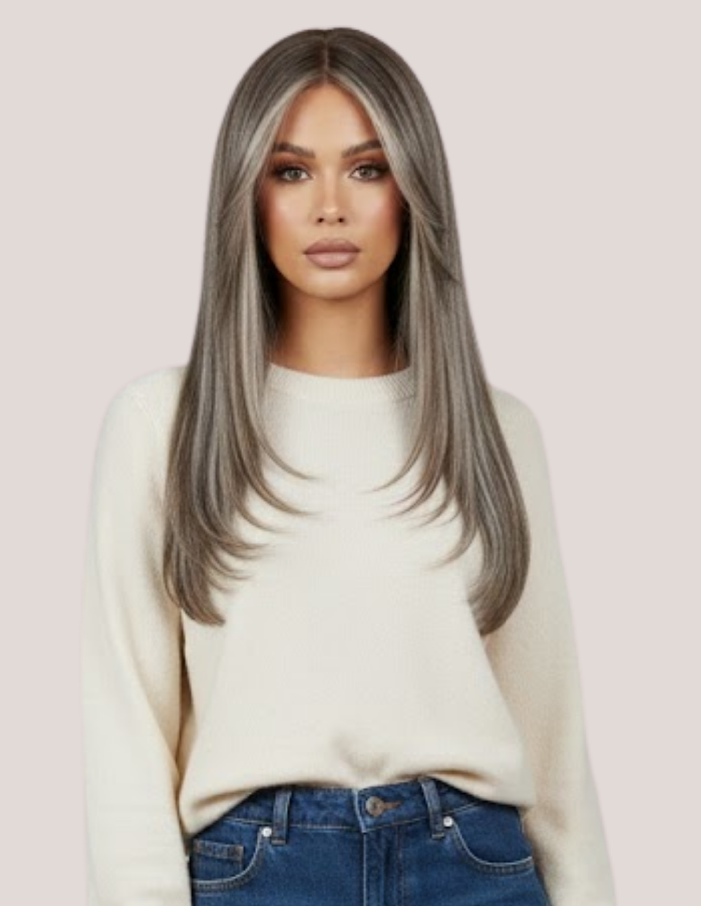 Perucă Păr Natural Ruth