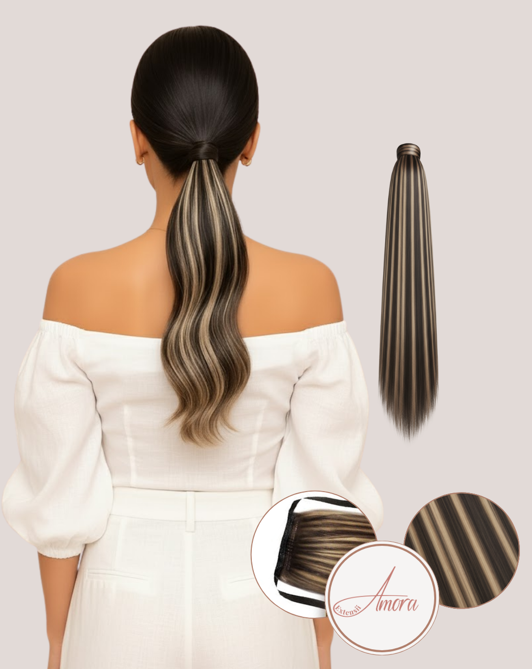 Coadă Best Seller Șuvițată 1-10