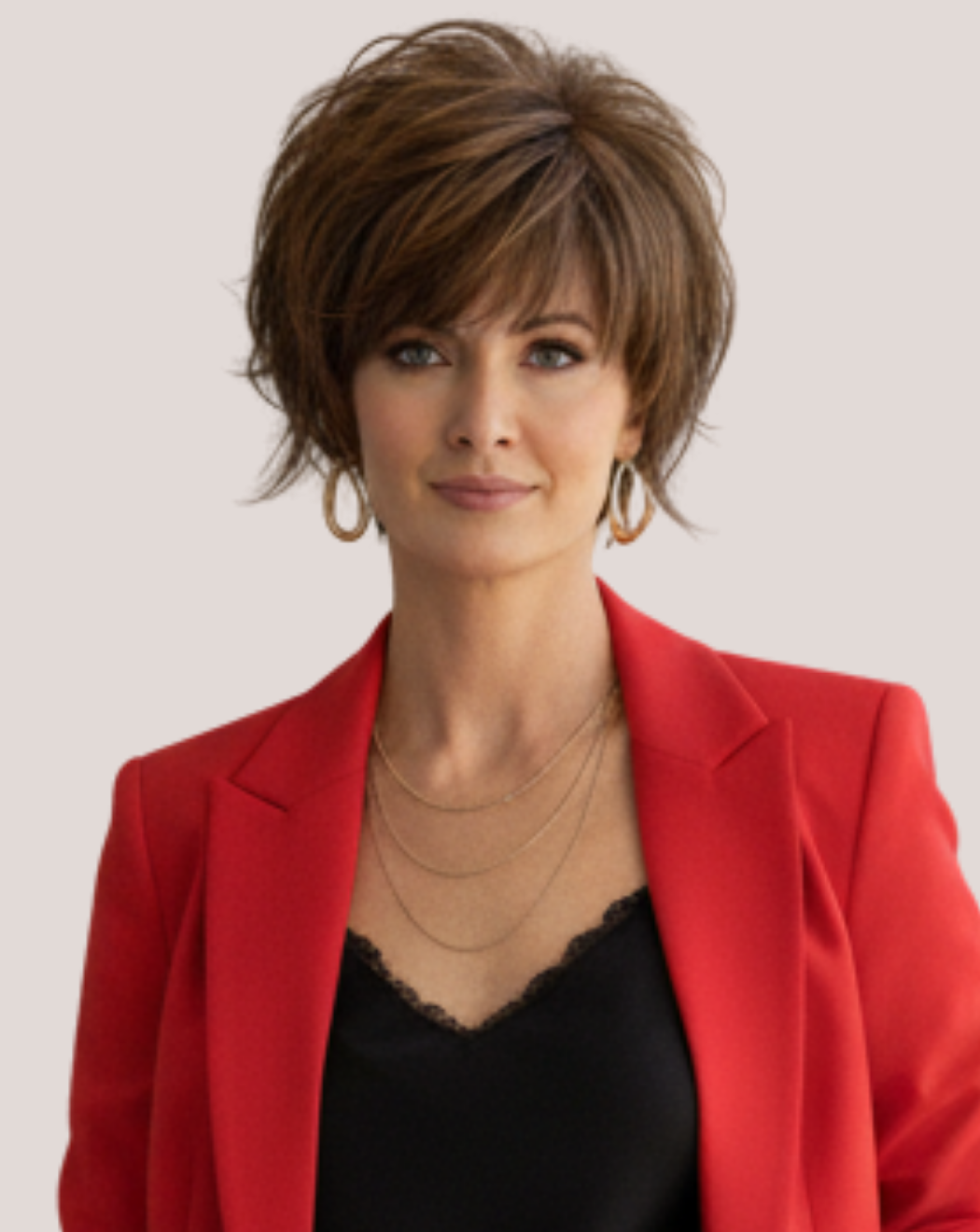 Perucă Păr Natural Sys