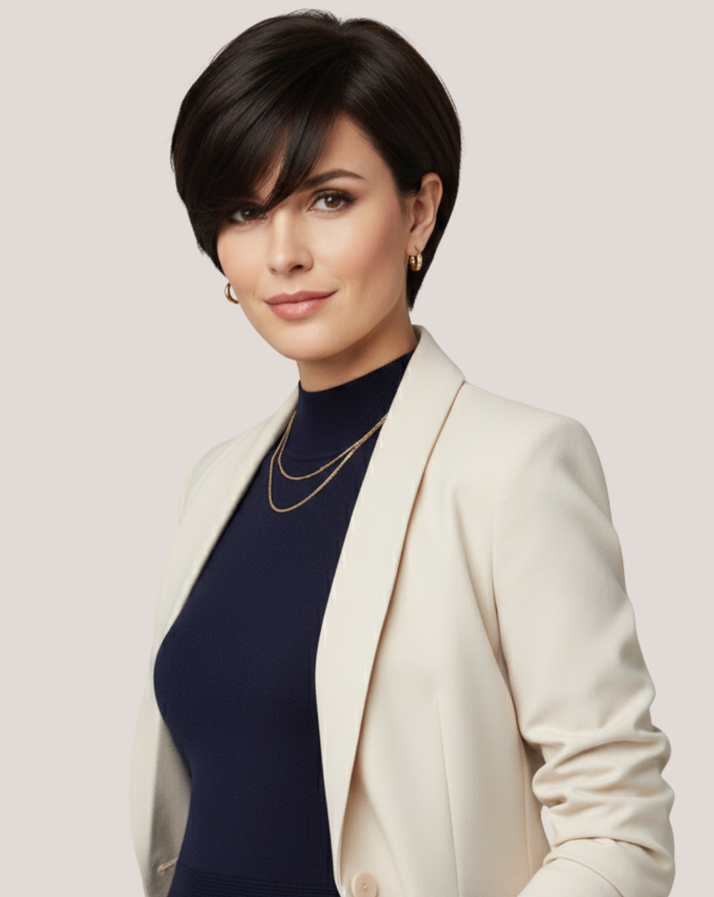 Perucă Păr Natural Szari