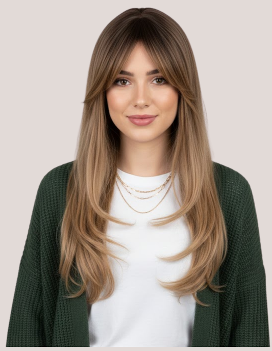 Perucă Zelia