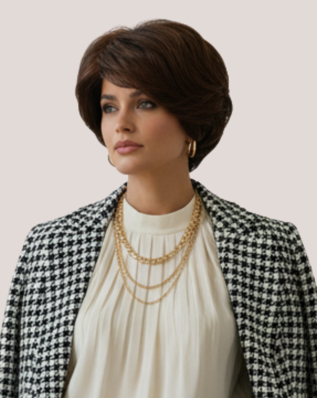 Perucă Păr Natural Zlem